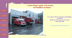 Desktop Screenshot of cis-pleudihen-sur-rance.fr